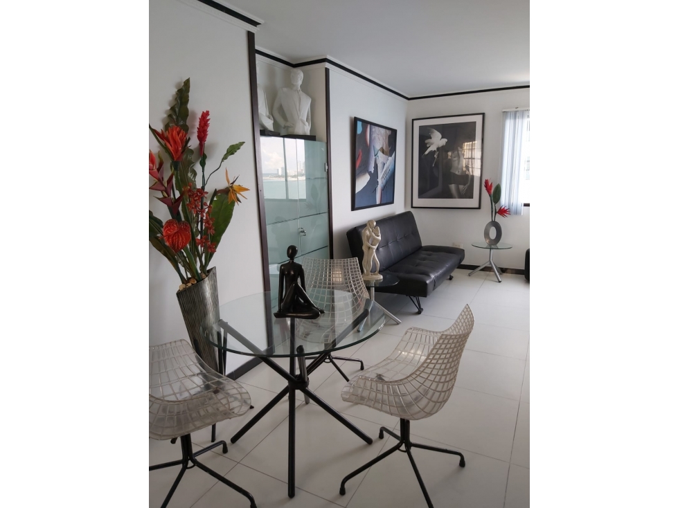 Cartagena Arriendo de Apartamento Amoblado en Bocagrande — foto 6