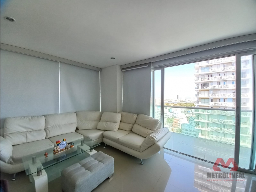 Cartagena Arriendo Apartamento Amoblado en Manga — foto 6