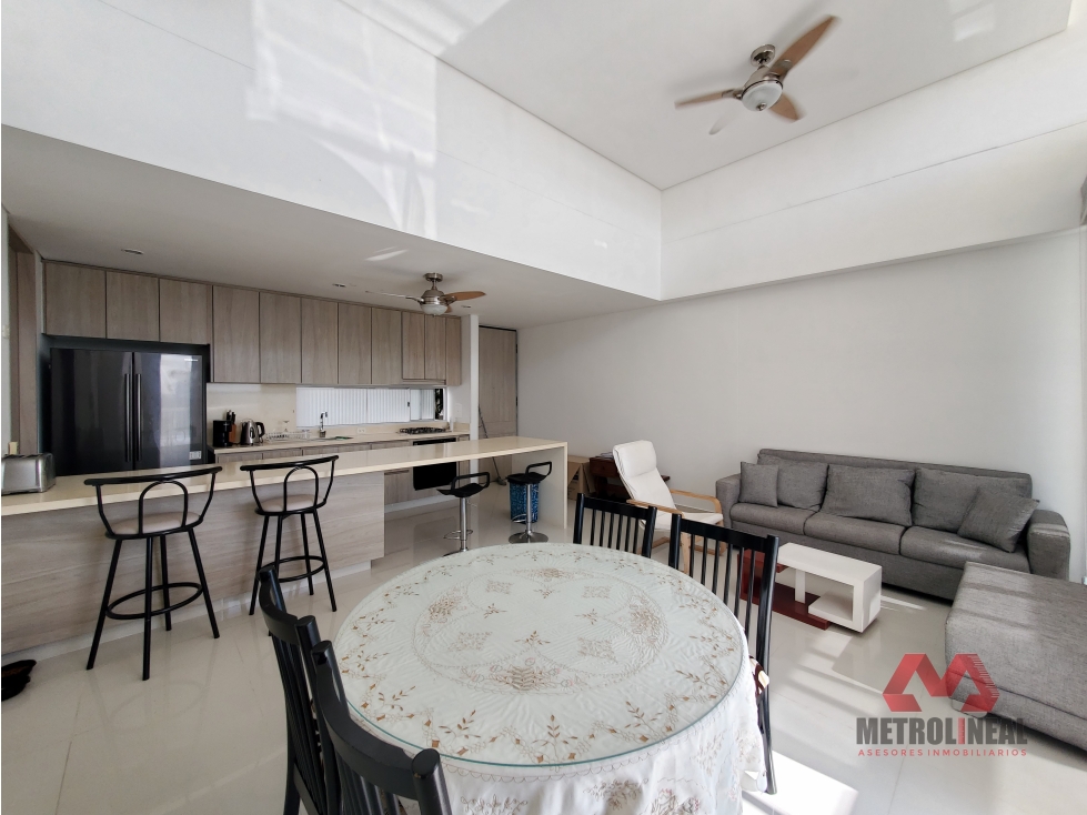 Cartagena Arriendo Apartamento Amoblado en Serena del Mar — foto 6