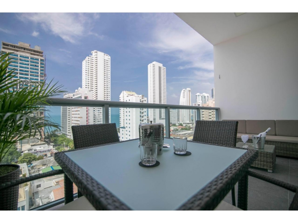 Cartagena Arriendo Apartamento en Bocagrande — foto 6