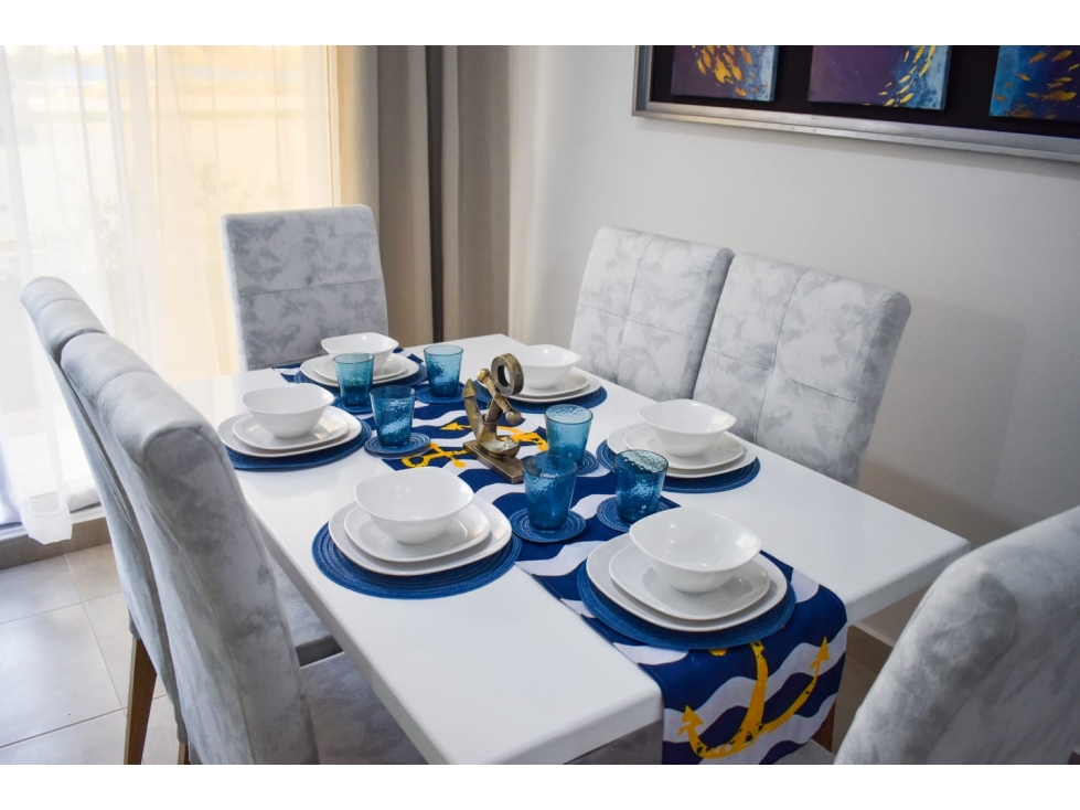Cartagena Arriendo Apartamento Amoblado en Capriella Serena del Mar — foto 4