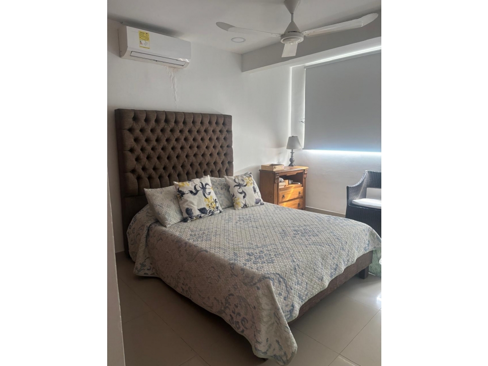 Cartagena Arriendo Apartamento Amoblado en Manga — foto 6