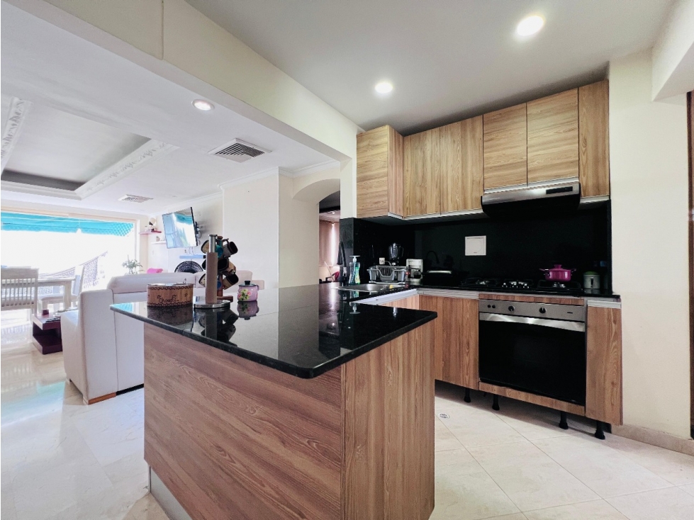 Cartagena Venta Apartamento en Manga — foto 5