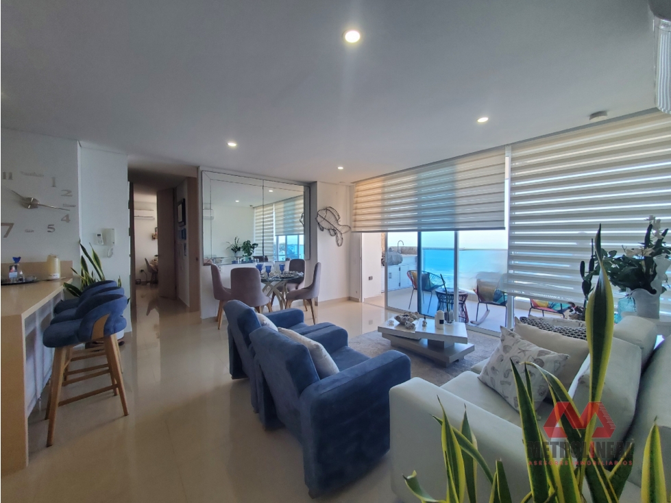 Cartagena Venta Apartamento en El Cabrero — foto 6