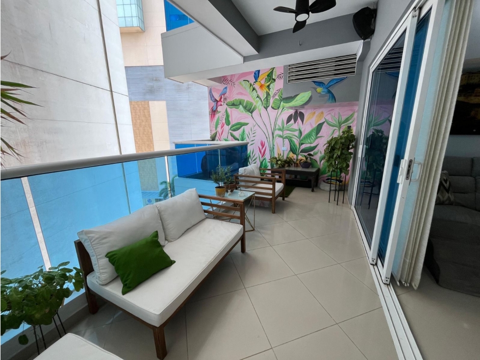 Cartagena Arriendo Apartamento amoblado en Bocagrande — foto 6