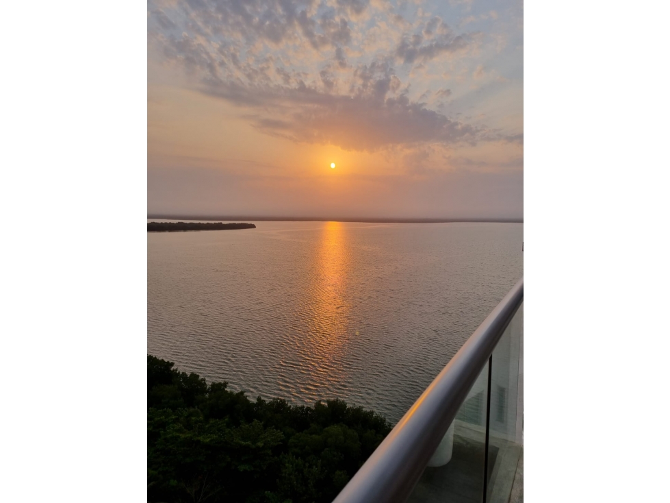 Cartagena Venta Apartamento Penthouse Dúplex en Cielo Mar — foto 6
