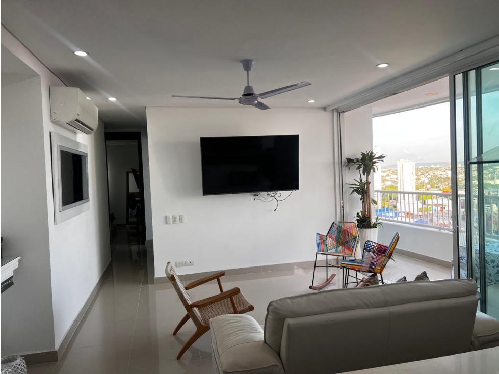 Cartagena Arriendo Apartamento Amoblado Manga — foto 6