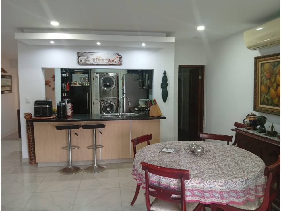 Cartagena Vendo Apartamento Duplex Manga — foto 6