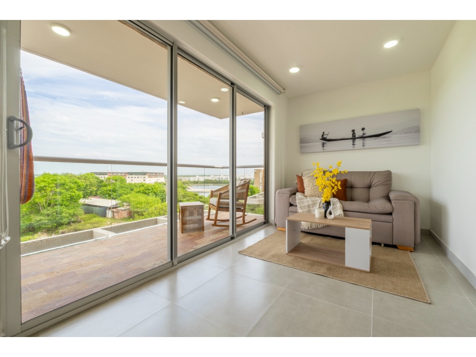 Cartagena Vendo Apartamento Nuevo Amoblado Serena del Mar — foto 2