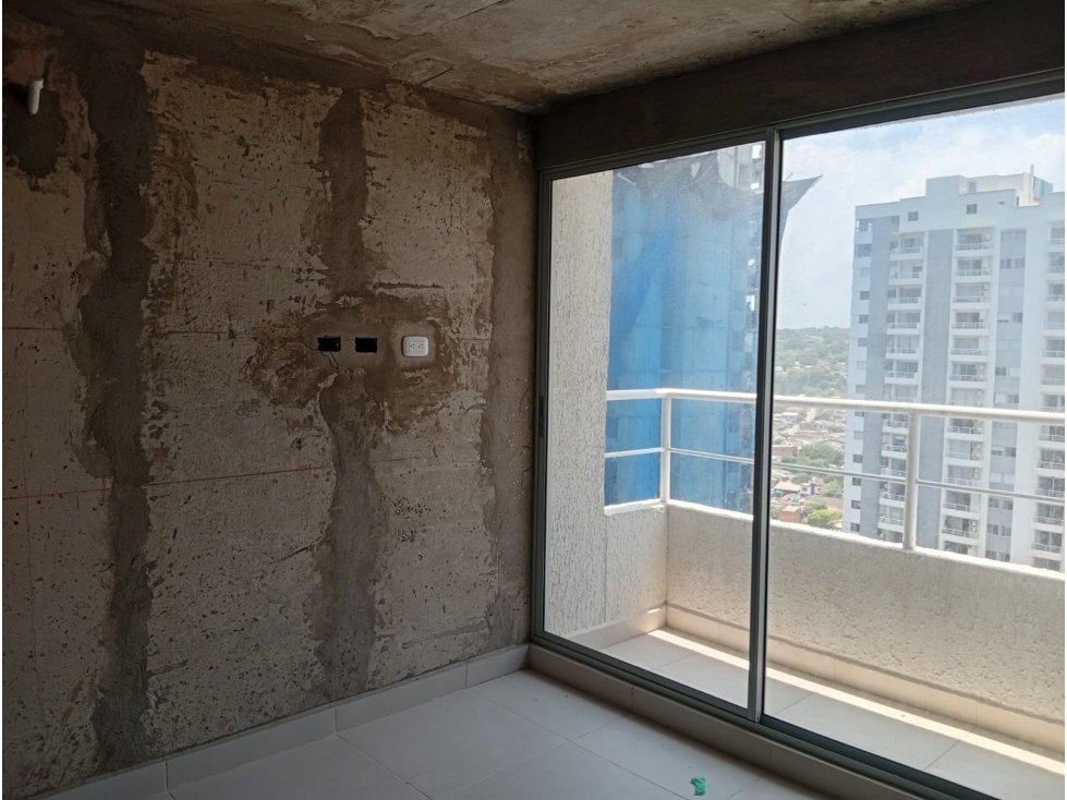 Cartagena Vendo Apartamento en obra gris Torices