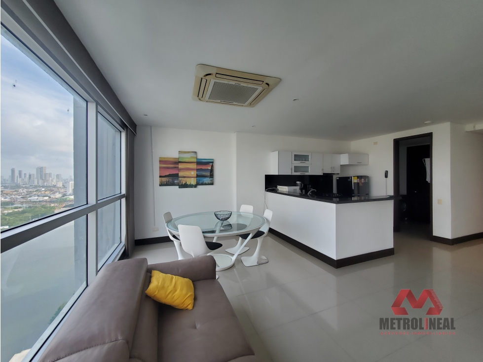 Cartagena Arriendo Apartamento Amoblado en El Cabrero