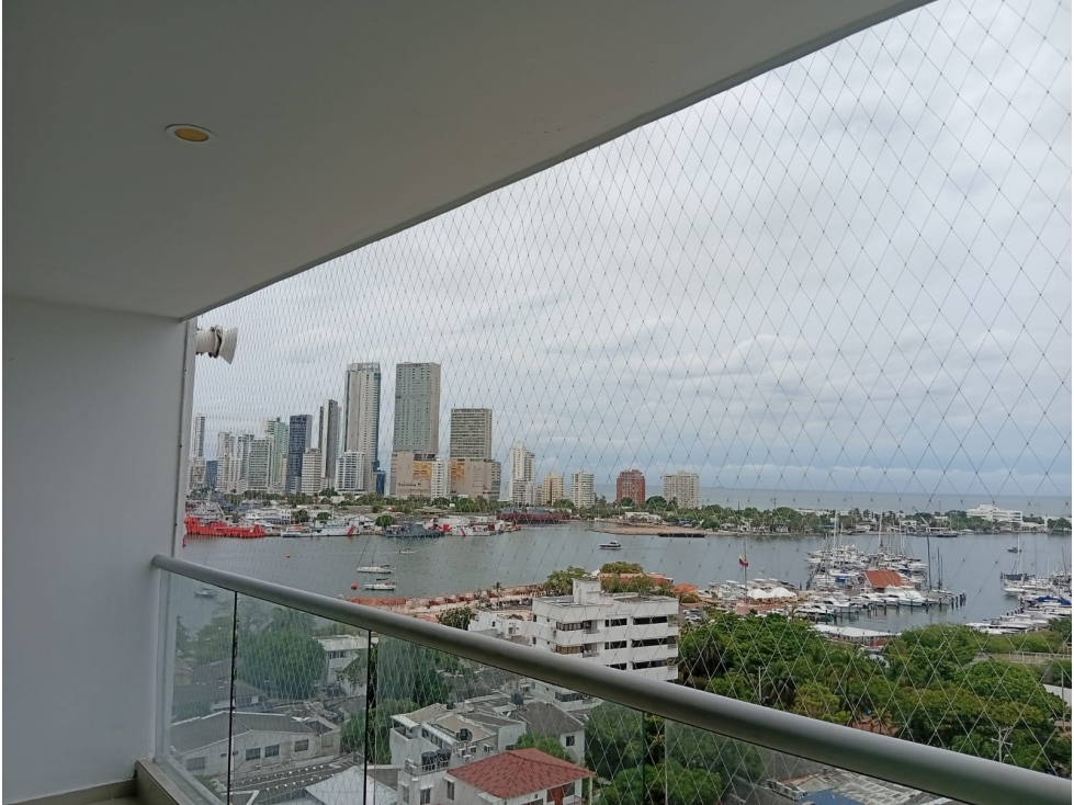 Cartagena Arriendo Apartamento Manga — foto 6