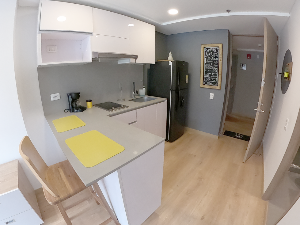 Apartaestudio en venta Centro Internacional - Bogotá — foto 6
