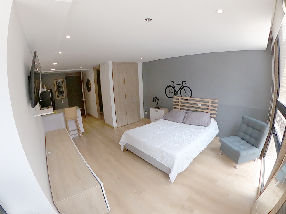 Apartaestudio en venta Centro Internacional - Bogotá — foto 2