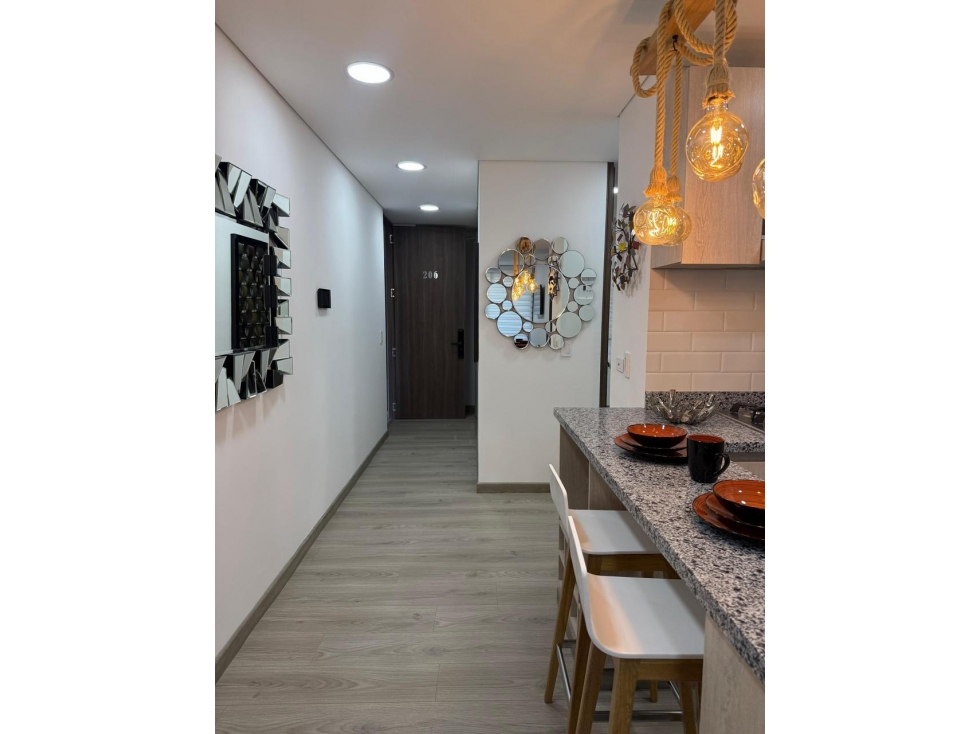 APARTAMENTO LISTO PARA HABITAR EN CHÍA