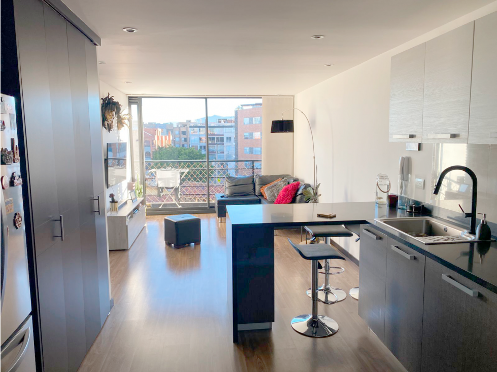 Apartamento en Venta El Contador - Usaquén — foto 3