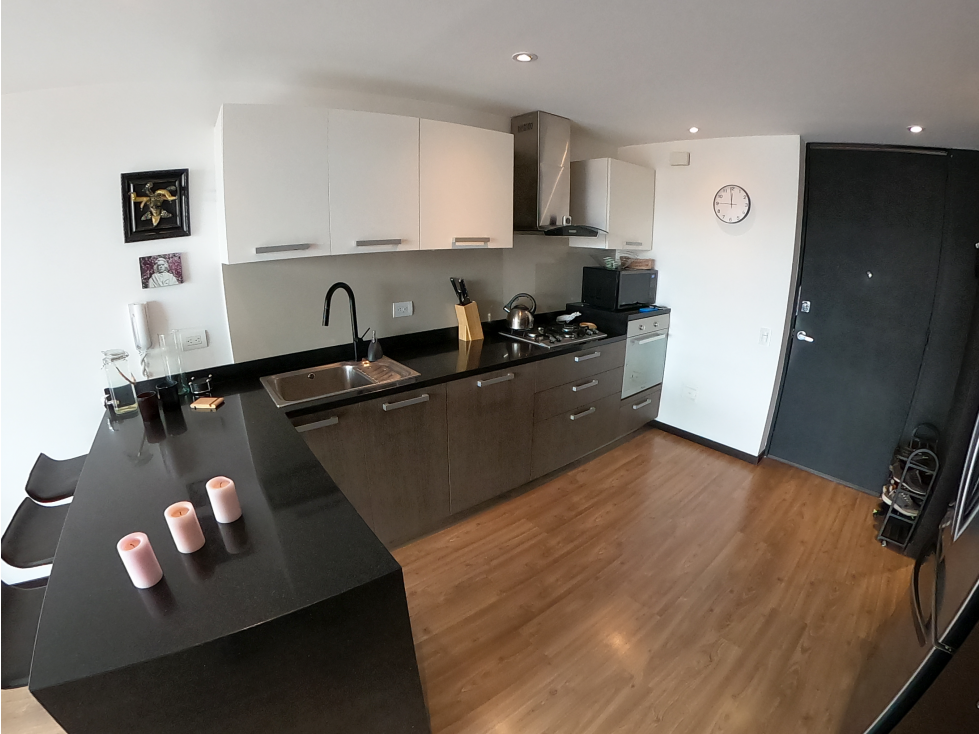Apartamento en Venta El Contador - Usaquén
