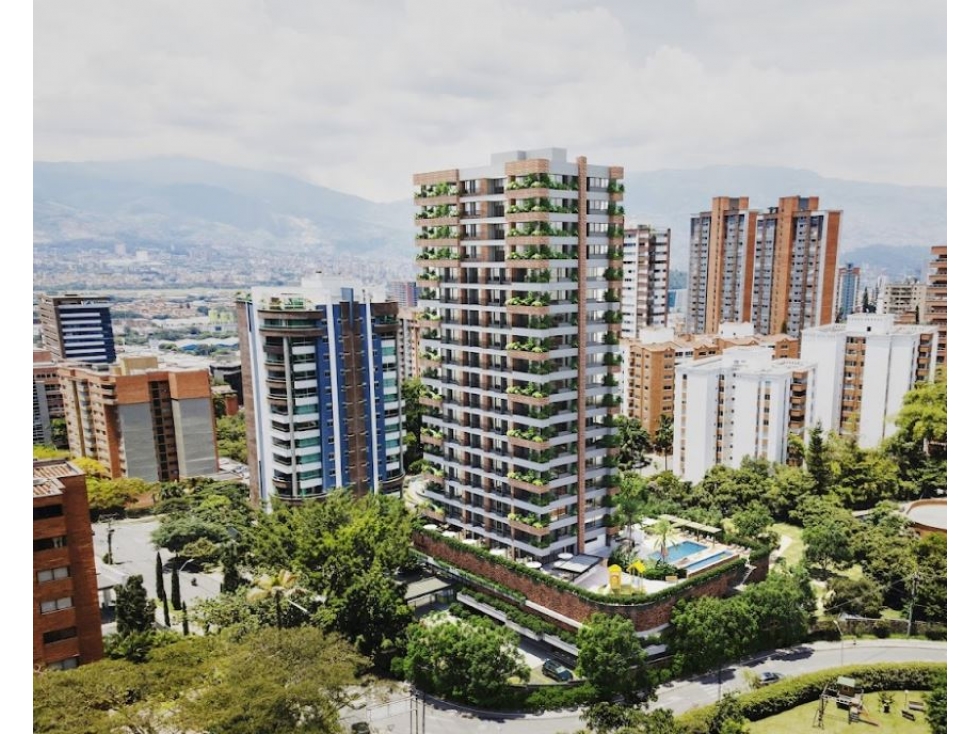 Apartamento en venta El Poblado Medellin — foto 3