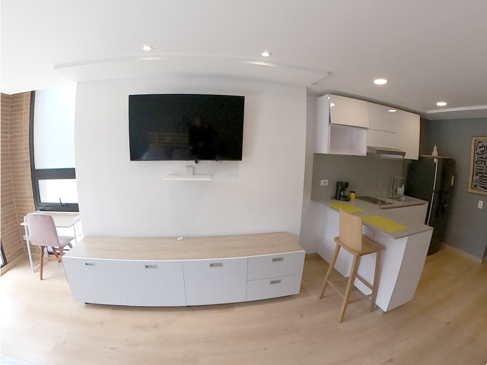 Apartaestudio en venta Centro Internacional - Bogotá — foto 3