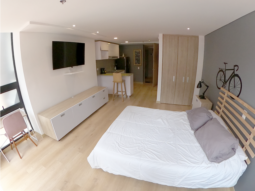 Apartaestudio en venta Centro Internacional - Bogotá