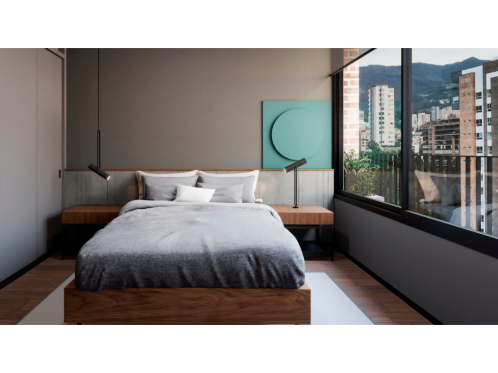 Apartamento en venta El Poblado Medellin — foto 6