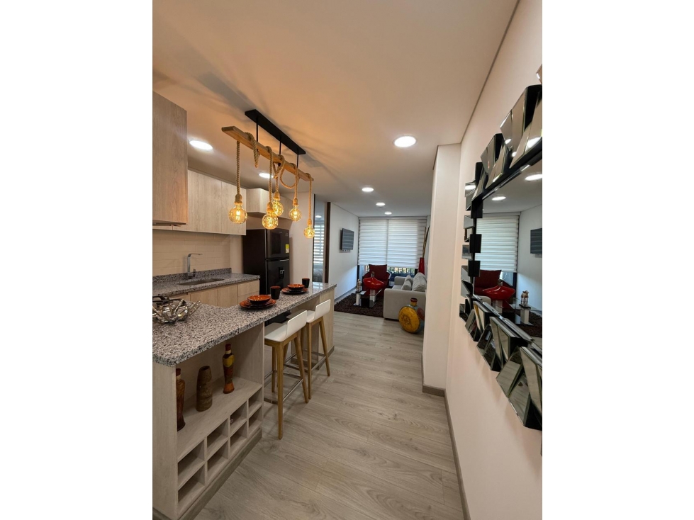 APARTAMENTO LISTO PARA HABITAR EN CHÍA — foto 2