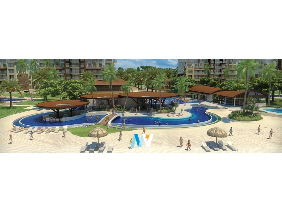 PROYECTO RESIDENCIAL TORRE 80 PLAYA ESCONDIDA RESORT & MARINA - 2