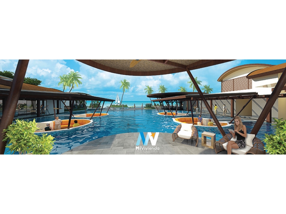 PROYECTO RESIDENCIAL TORRE 80 PLAYA ESCONDIDA RESORT & MARINA - 3