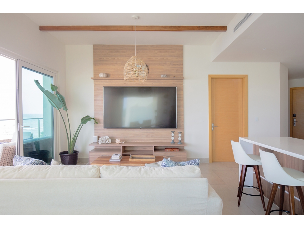VENTA DE APARTAMENTO AMBLADO EN PLAYA ESCONDIDA - 3