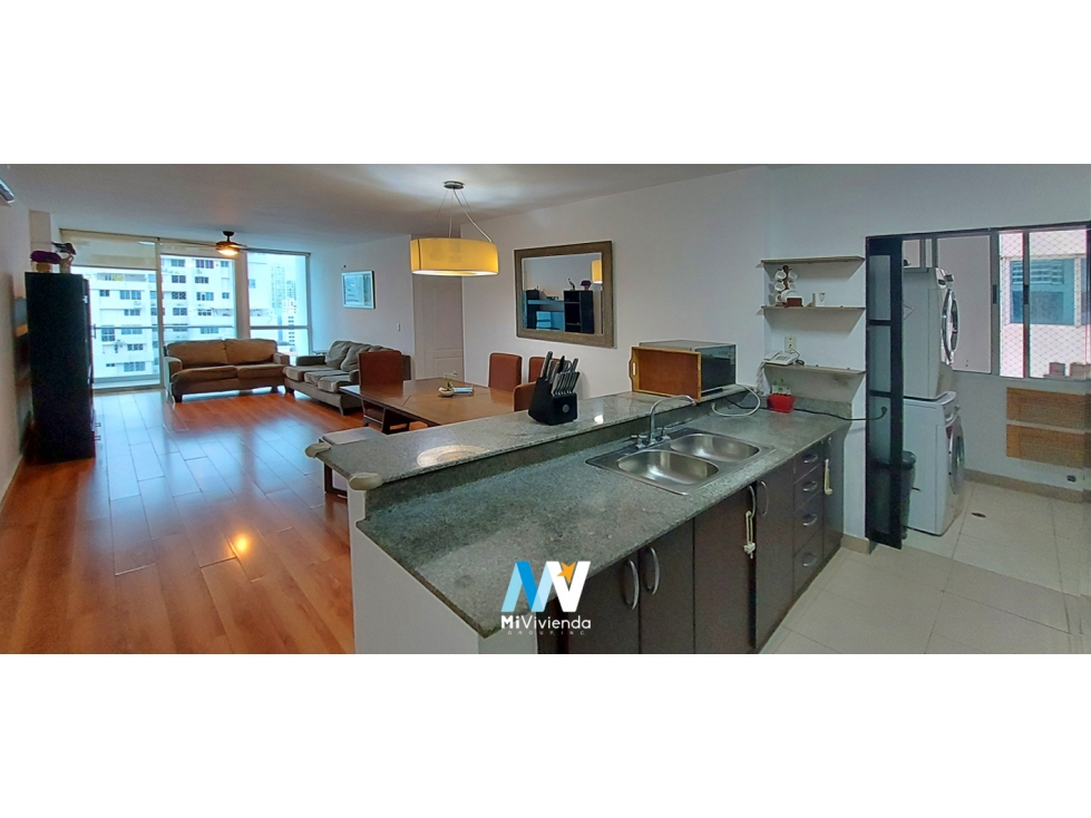 Venta de Apartamento AMOBLADO San Francisco (SF_V)