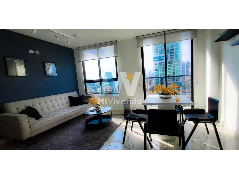 VENTA DE APARTAMENTO EN CALLE 50 CIUDAD DE PANAMÁ