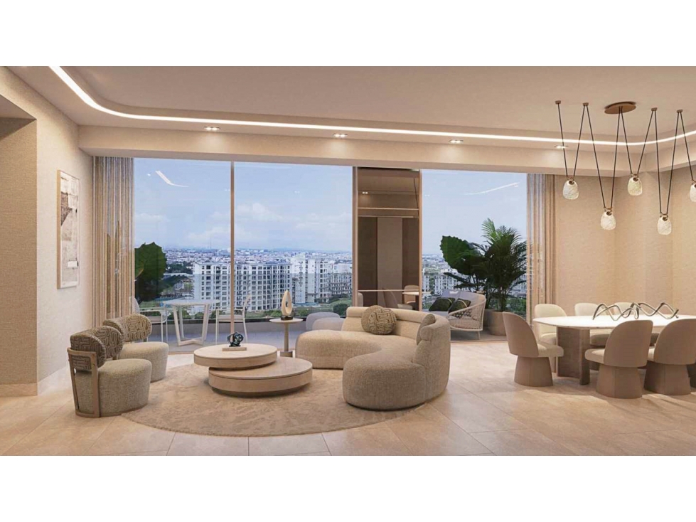 Proyecto de Apartamentos en Santa María PH ALTAIR