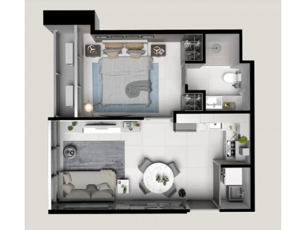 Proyecto de Apartamentos PH Parksquare Vía España - Torre Bloom — foto 5