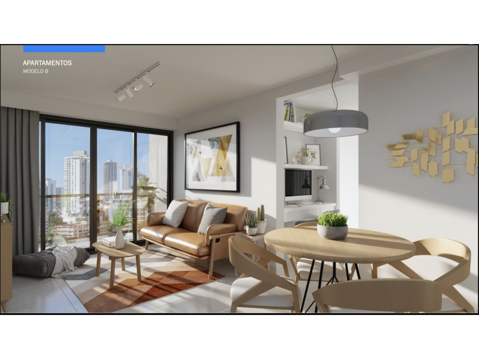 Proyecto de apartamentos en la cinta costera Ciudad Panamá — foto 3