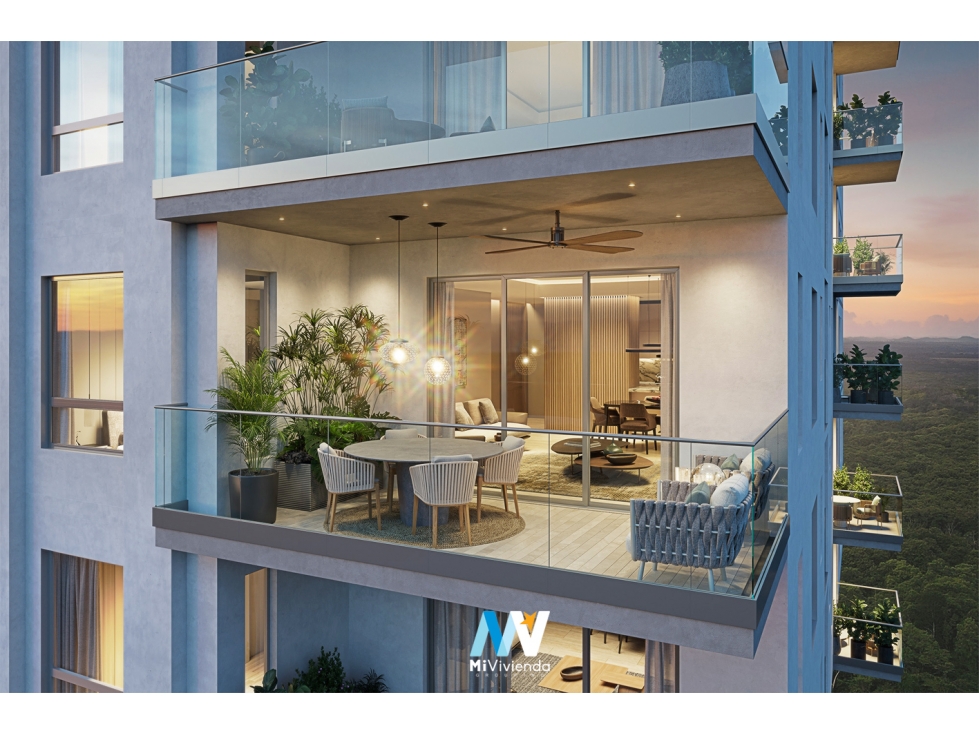 Proyecto de Apartamentos en Santa María PH COROTU (SM_V)