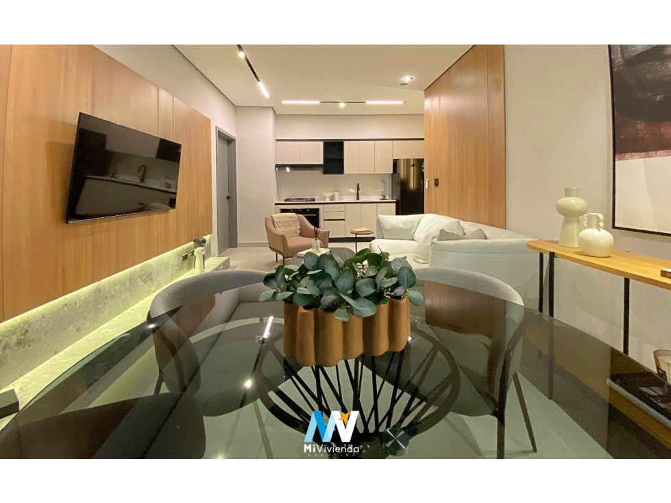 Proyecto de Apartamentos PH Parksquare Vía España - Torre Bloom