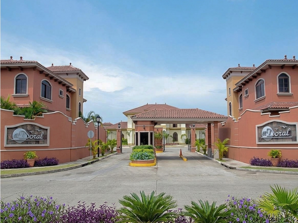 VENTA DE CASA COSTA SUR - RESIDENCIAL EL DORAL