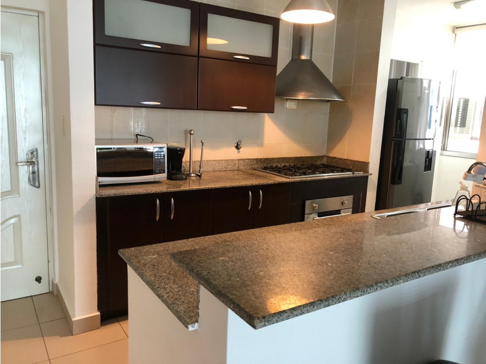 VENTA de Apartamento Amoblado- San Francisco - MET 1