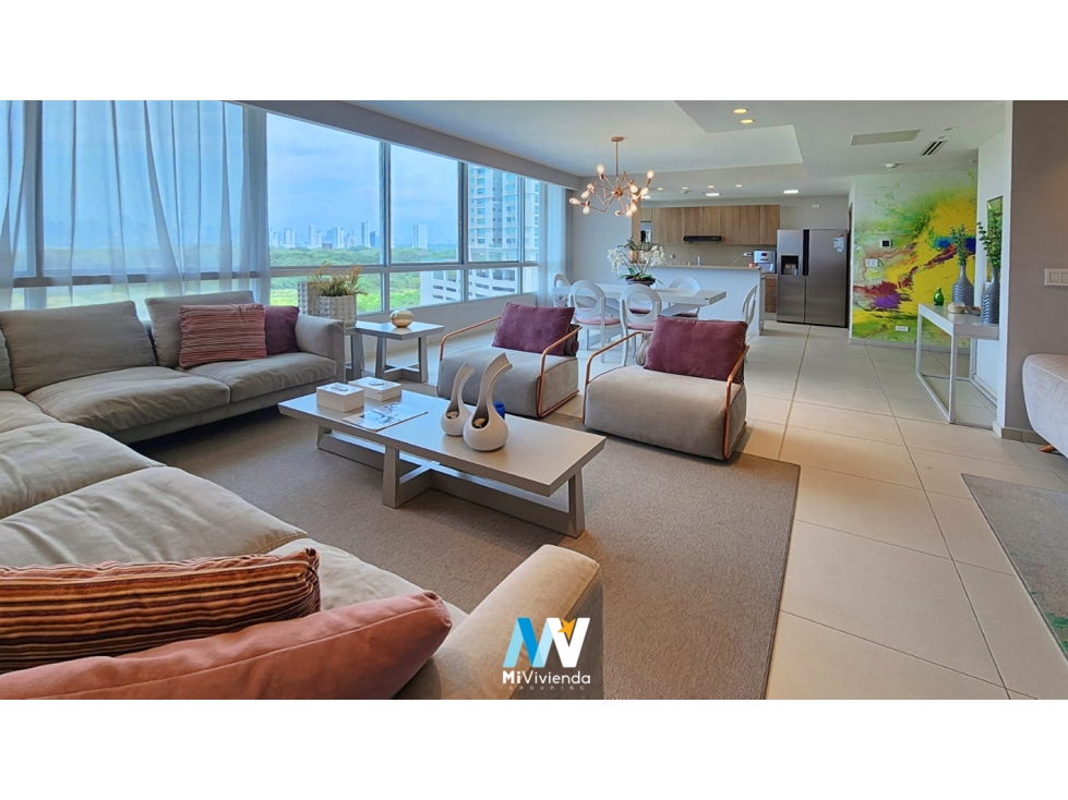ALQUILER DE APARTAMENTO EN COSTA DEL ESTE PH MAUI (CE_A)