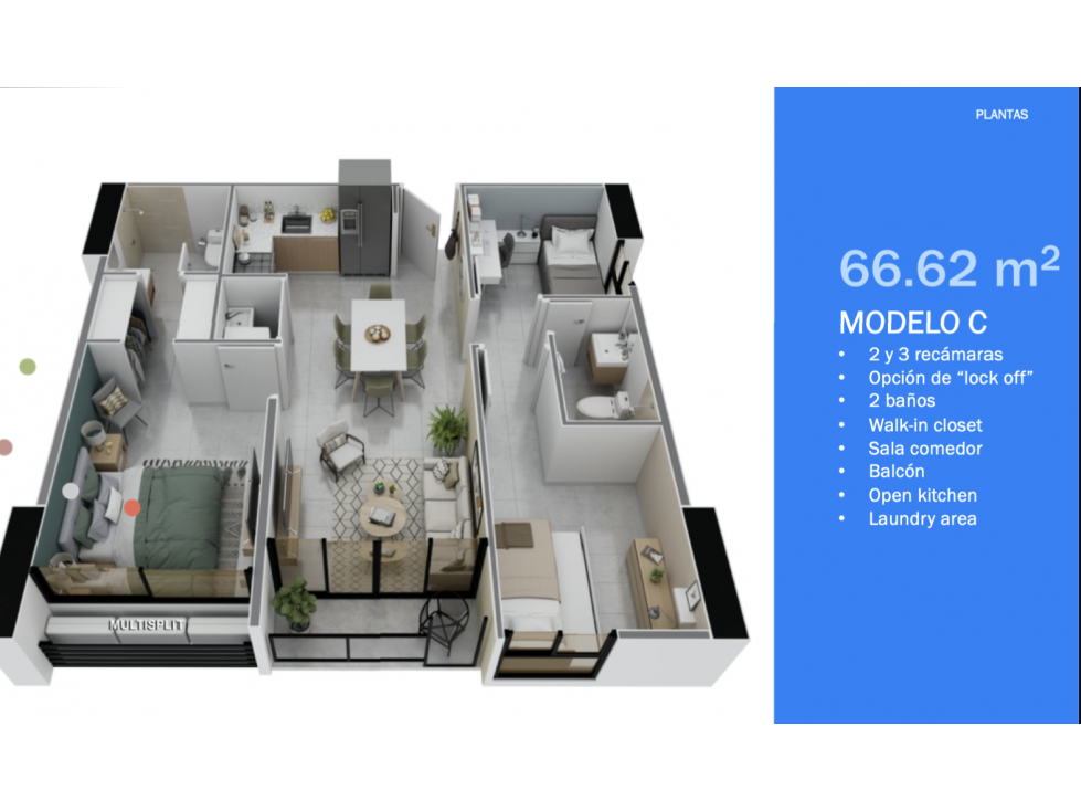 Proyecto de apartamentos en la cinta costera Ciudad Panamá — foto 6