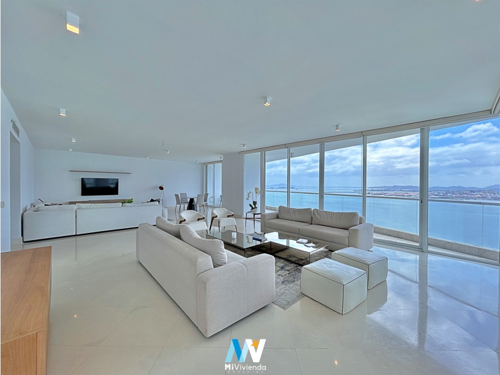 Alquiler de Apartamento LINEA BLANCA en Punta Paitilla PH THE POINT — foto 3