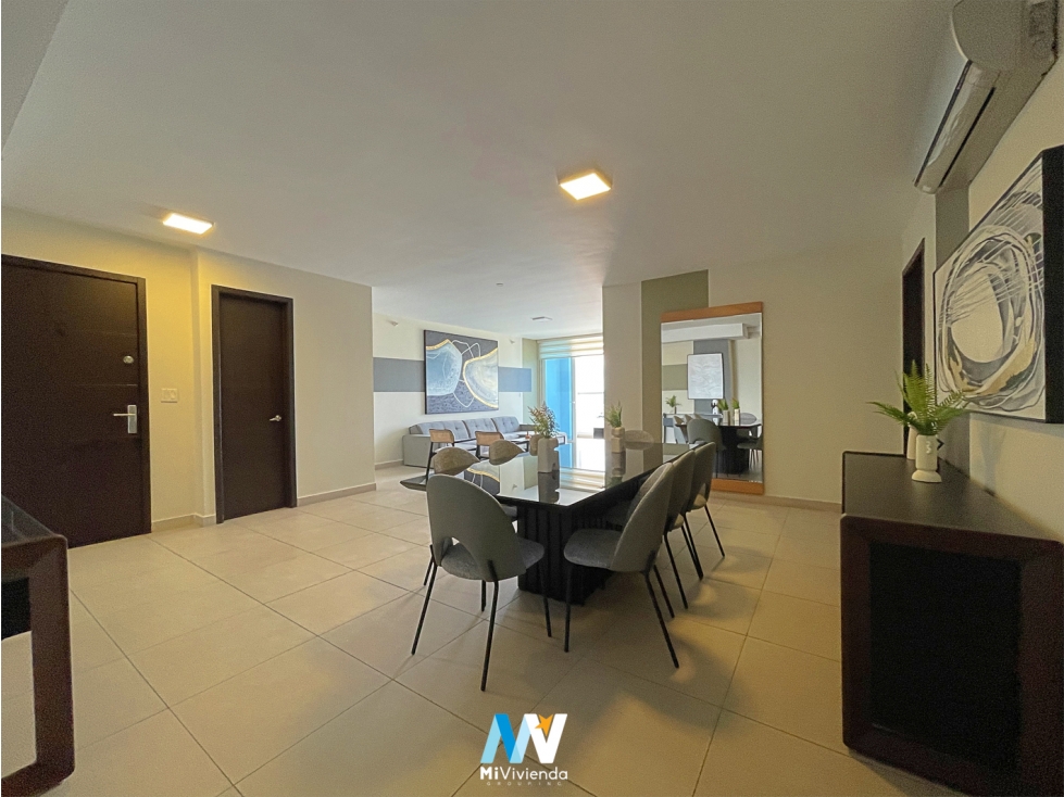 ALQUILER de Apartamento en PH Country Club