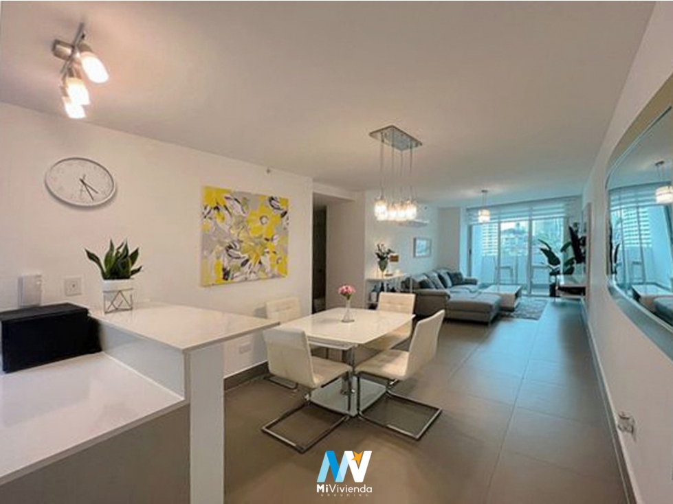 VENTA DE APARTAMENTO EN VENTA EN BELLA VISTA (BV_V)