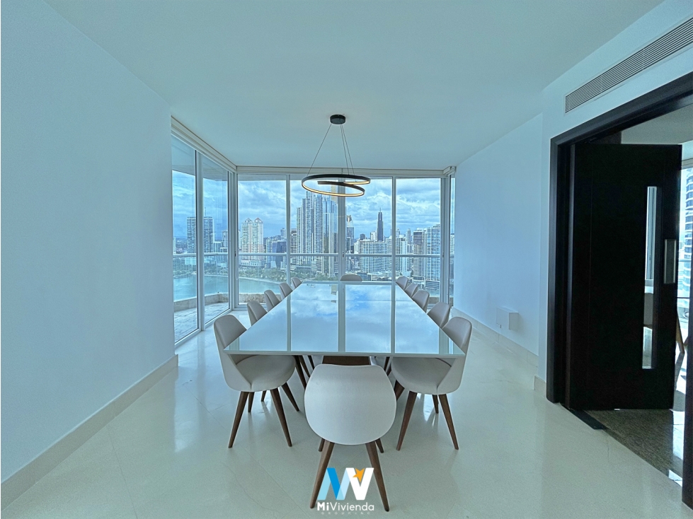 Alquiler de Apartamento LINEA BLANCA en Punta Paitilla PH THE POINT — foto 2