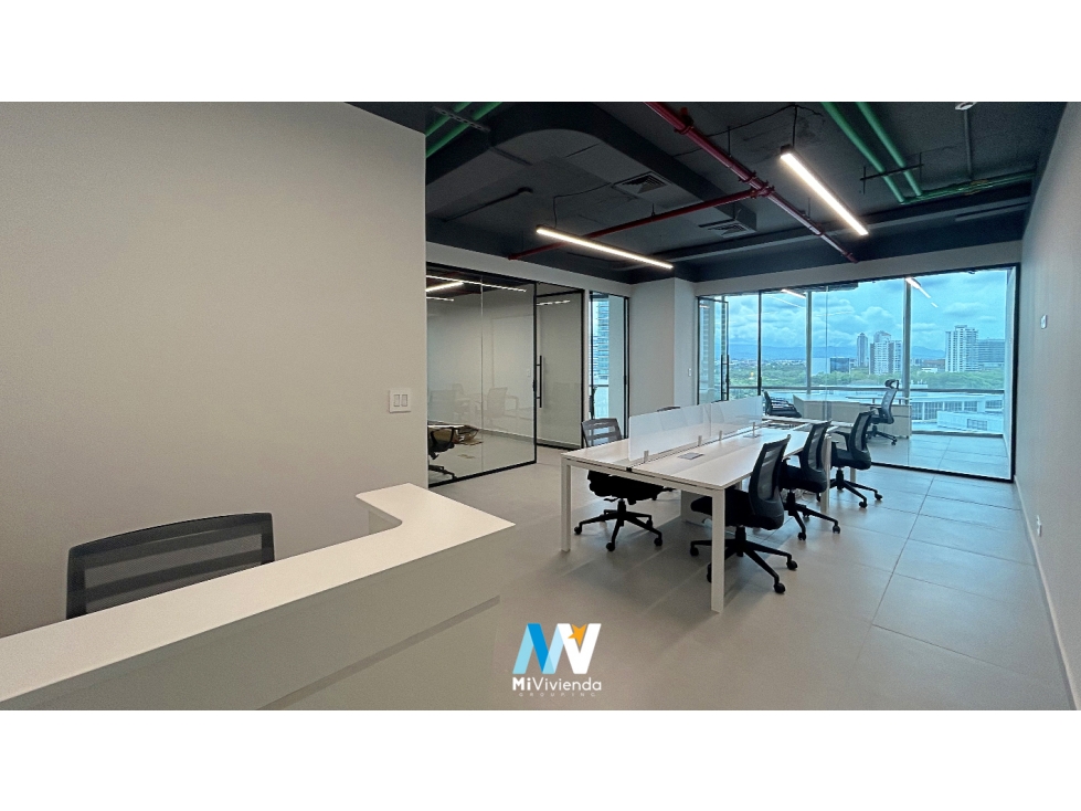 Alquiler de oficina en la zona de Costa del Este - Financial Park — foto 2