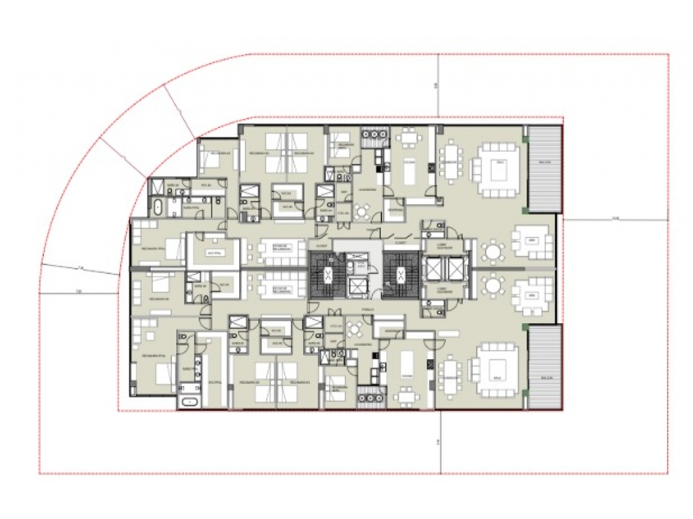 VENTA de Apartamentos en PH Lumina Santa María Golf & Country Club — foto 3