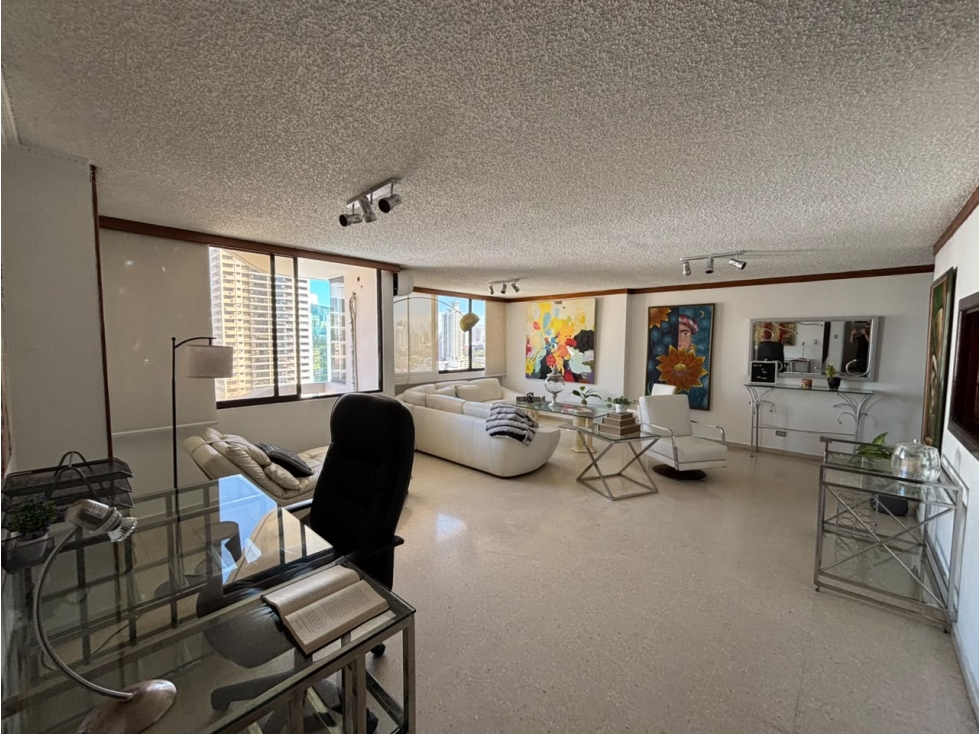 Obarrio | Apartamento amoblado de 122 m², 2 recámaras | $1,500 — foto 3