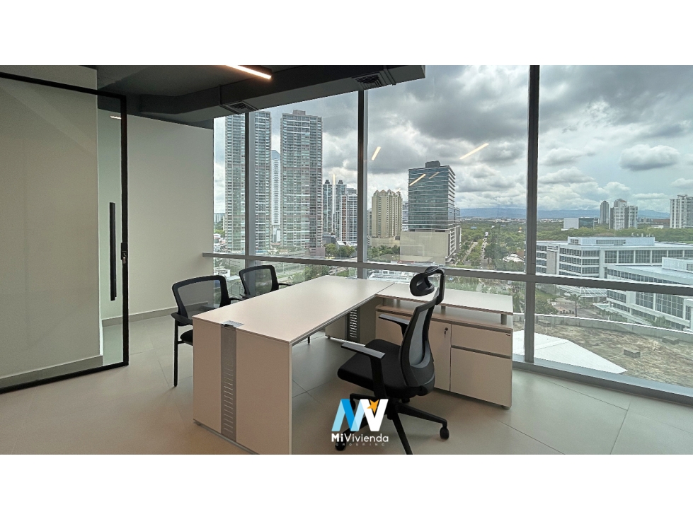 Alquiler de oficina en la zona de Costa del Este - Financial Park
