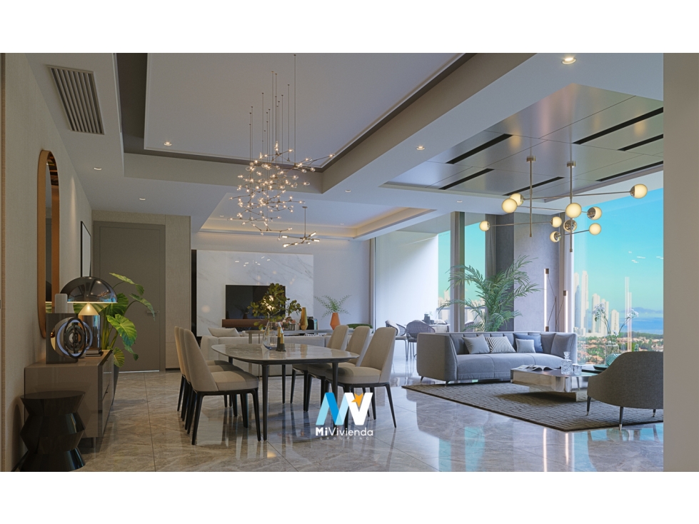 Venta de apartamento en Santa María PH IVY (SM_V)