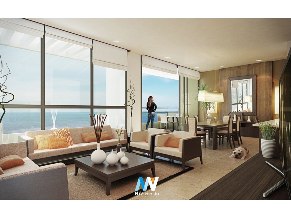 Venta de Penthouse en Coco del Mar PH Panorama